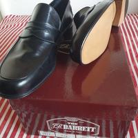 SCARPA MOCASSINO NERO 'THE BARRETT' tg.7,5-NUOVISS