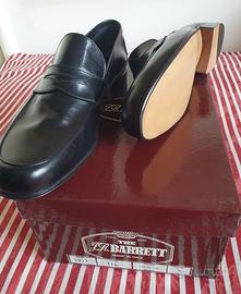 SCARPA MOCASSINO NERO 'THE BARRETT' tg.7,5-NUOVISS