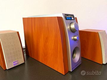 Subwoofer e casse altoparlanti