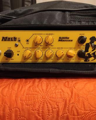 Testata Markbass Marcus Miller 500
