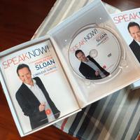 Corso inglese SPEAK NOW - 20 DVD + libri