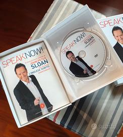 Corso inglese SPEAK NOW - 20 DVD + libri