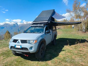 Fuoristrada pickup camperizzato Leggere bene 