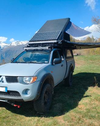 Fuoristrada pickup camperizzato Leggere bene 