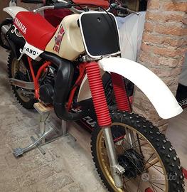 Yamaha YZ 490 2 tempi