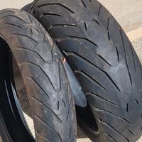 PIRELLI ANGEL 180/55 ZR17 e 120/70 ZR17 