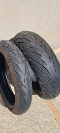 PIRELLI ANGEL 180/55 ZR17 e 120/70 ZR17 