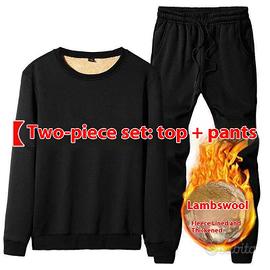 Tuta invernale unisex caldissima