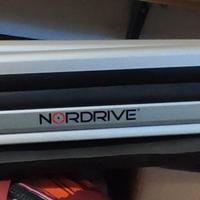 Barre universali + Coppia portasci Nordrive Nordic