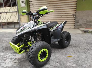 Quad NCX tracker 125