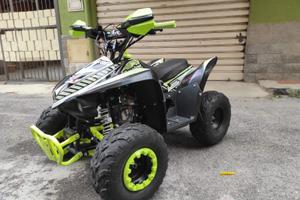 Quad NCX tracker 125