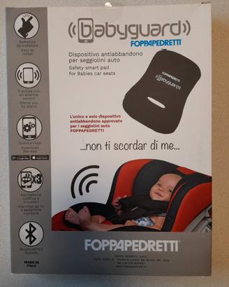 2 dispositivi antiabbandono per seggiolini auto.