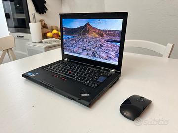 Lenovo i5 8 Gb ram 240 Gb SSD win 11 no touchpad
