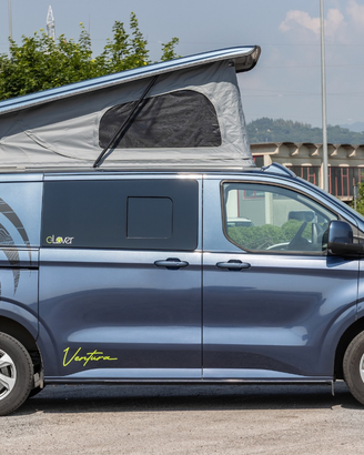 Ford transit custom nugget