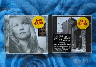 Due CD Eva Cassidy