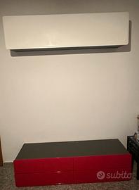 Living , parete attrezzata