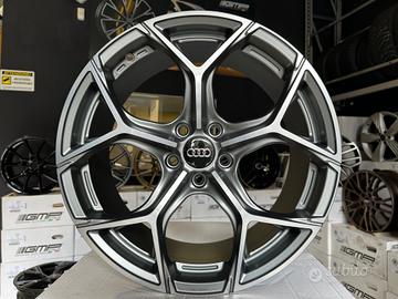 Cerchi OMOLOGATI Audi raggio 22 cod.9384