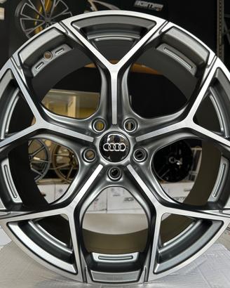 Cerchi OMOLOGATI Audi raggio 22 cod.9384