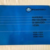 Manuale officina vespa p 200 e px 125 px 150