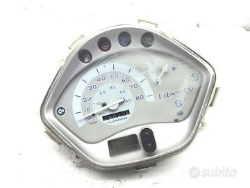 PIAGGIO LIBERTY 4T RST 50 STRUMENTAZIONE CONTACHIL
