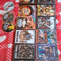 COLLEZIONI DVD WWE  