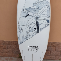 Stand up paddle outride zero sup