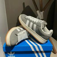 Adidas Campus 00s Grigio Bianco comode ed eleganti