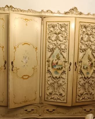 Camera da letto stile veneziano