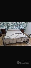 Letto matrimoniale Bontempi in ferro battuto