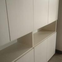 Credenza,camera da letto e sala da pranzo