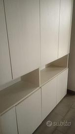 Credenza,camera da letto e sala da pranzo