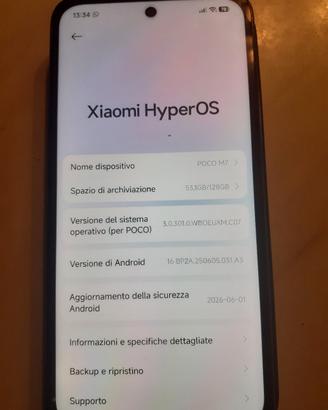 Xiaomi poco M7 128 GB 