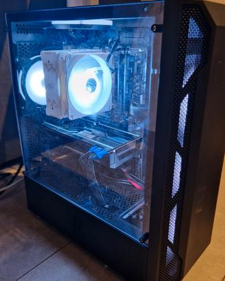 desktop amd fx-8320 8c 16gb ram r9 380x 250gb ssd