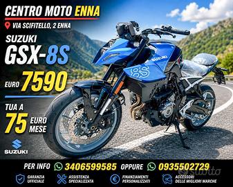 Suzuki GSX-8S - 2026 INTERA GAMMA