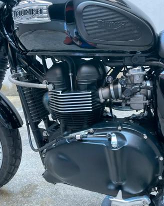 Triumph scrambler