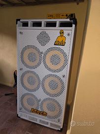 cassa e testata Mark bass