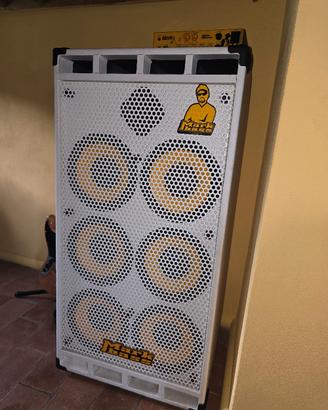cassa e testata Mark bass