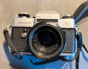 Leicaflex SL + Summicron R 50mm