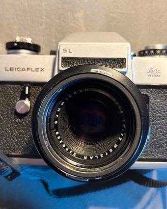 Leicaflex SL + Summicron R 50mm