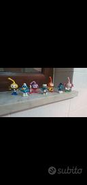 Set Puffi e Snorky Schleich