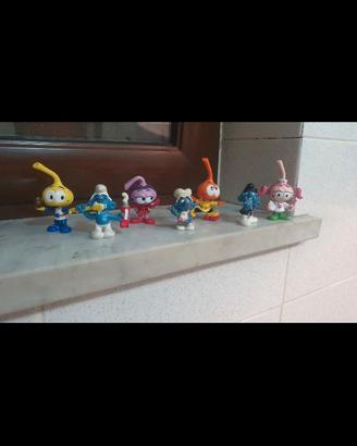 Set Puffi e Snorky Schleich