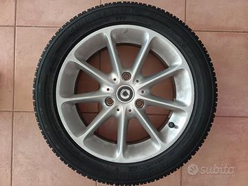 Ruote complete per Smart 451 restyling