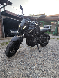 Yamaha mt07 35kw