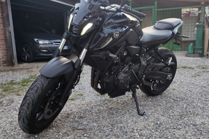 Yamaha mt07 35kw