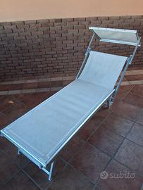 Lettini  da mare,piscina,giardino e tant'altro.
