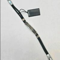 bracciale argento e kevlar nuovo Zancan