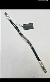 bracciale argento e kevlar nuovo Zancan