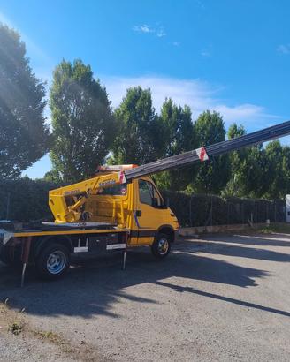 TORRETTA da Rimozione forzata - carro attrezzi Soc