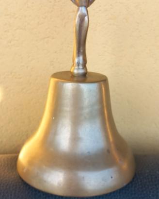 Campanella da tavolo vintage art/decò  