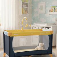 Lettino da viaggio hauck + materassino